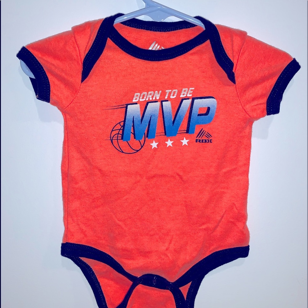 Baseball baby clothes